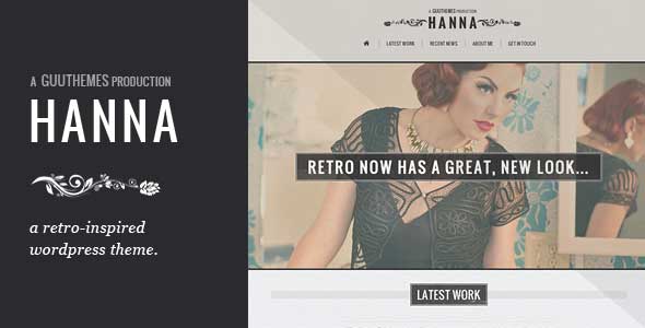 4.free and premium retro wordpress themes