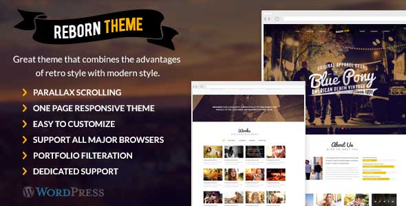 5.free and premium retro wordpress themes