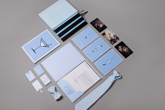 7.Daily Design Inspiration  Blue Baths Identity