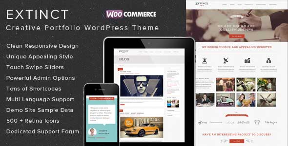 8.free and premium retro wordpress themes