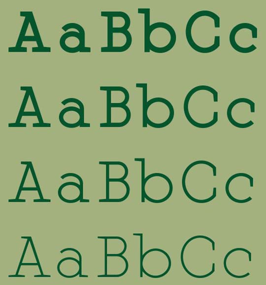 83.free fonts