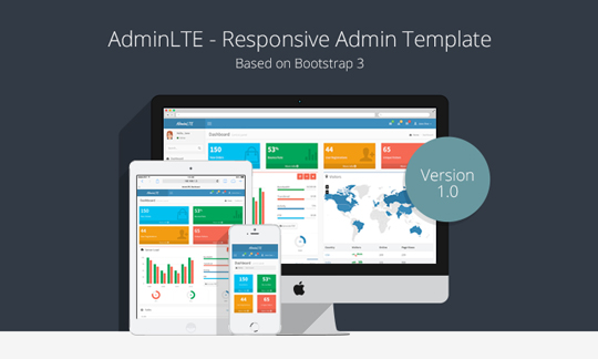 Free Admin Control Panel Theme