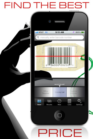 iphone barcode reader