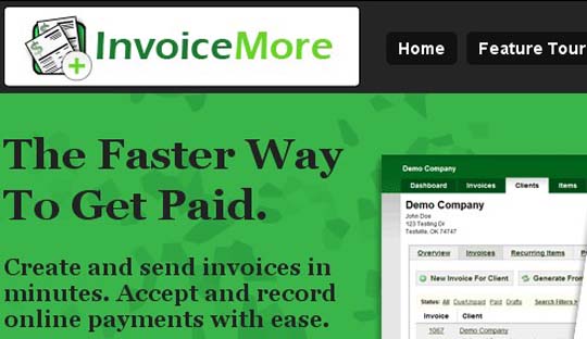 2.invoicing tool