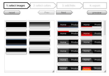 3.css menu builders