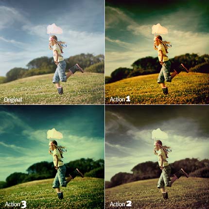 6.photoshop photo action