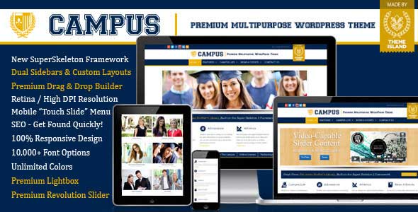 10.education wordpress theme