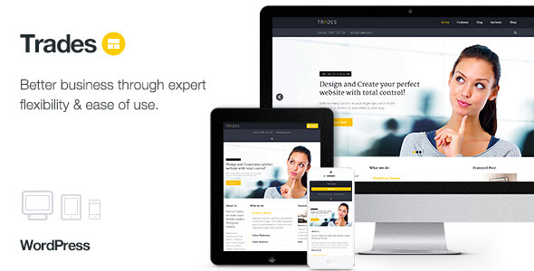 12.business wordpress themes