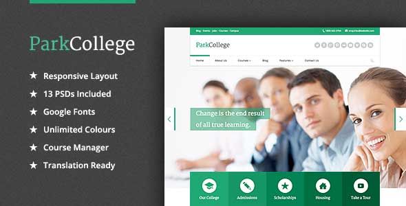 12.education wordpress theme