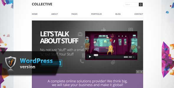 16.business wordpress themes