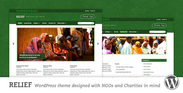 16.non profit wordpress themes