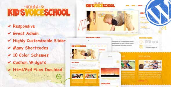 18.education wordpress theme