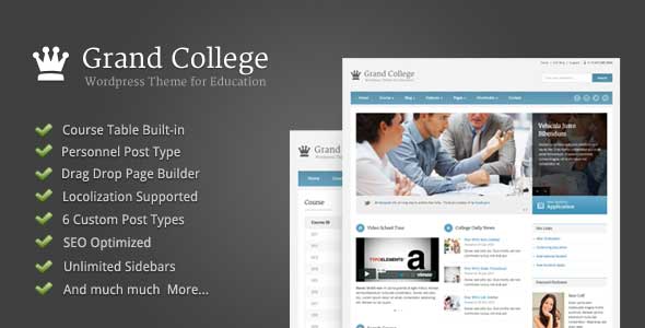 19.education wordpress theme