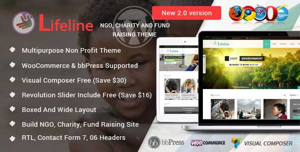 2.non profit wordpress themes