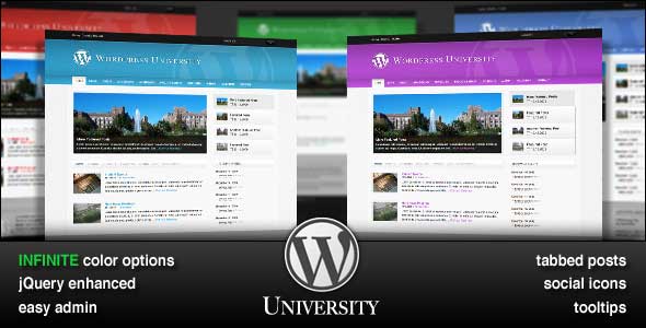 22.education wordpress theme