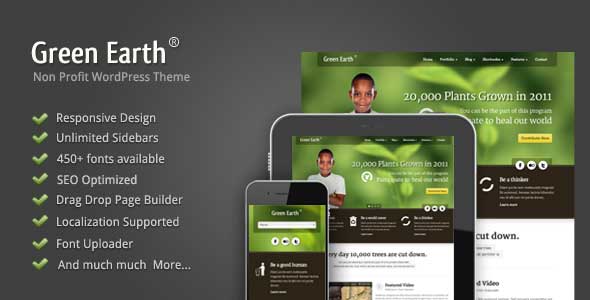 23.non profit wordpress themes