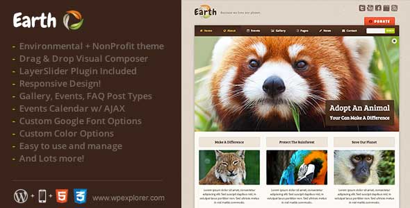 24.non profit wordpress themes