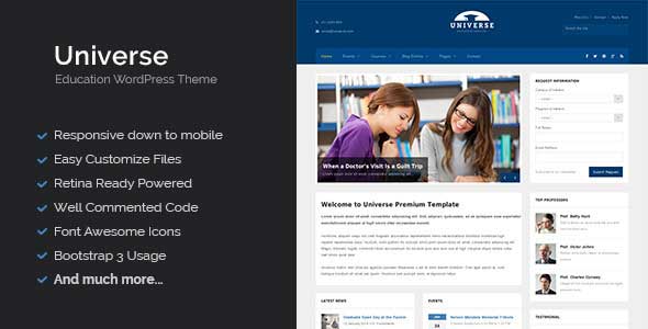 3.education wordpress theme