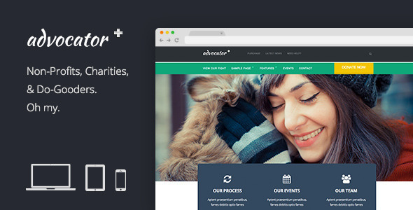 3.non profit wordpress themes