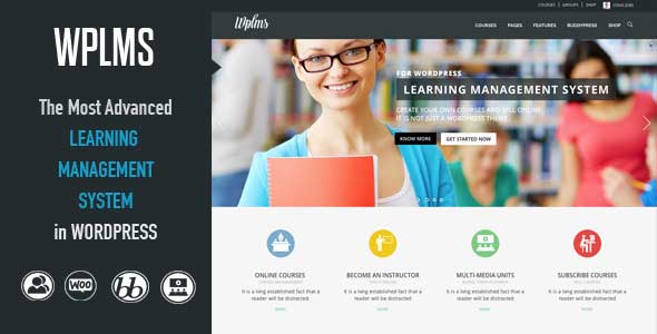 4.education wordpress theme