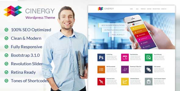 40.business wordpress themes