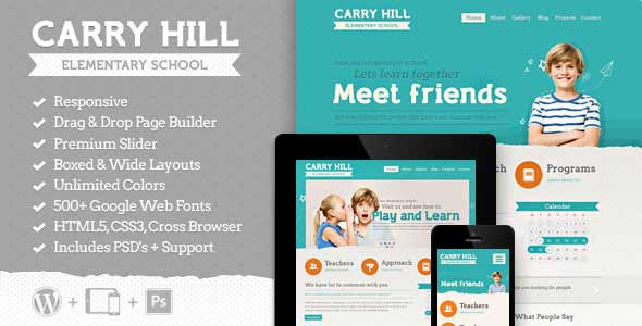 6.education wordpress theme