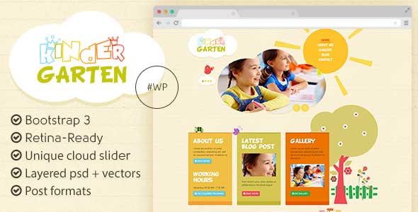 8.education wordpress theme