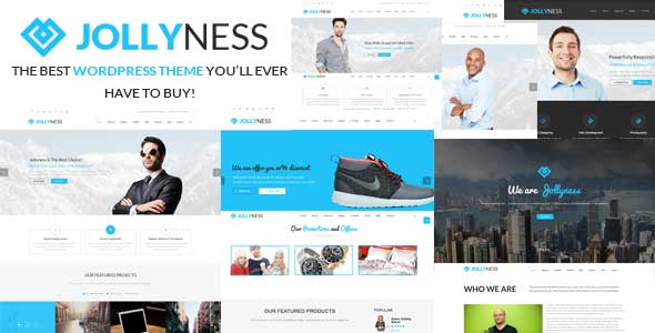 9.business wordpress themes