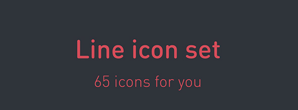 line-icon-set