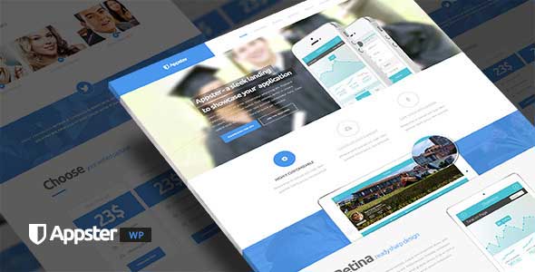 marketing wordpress theme