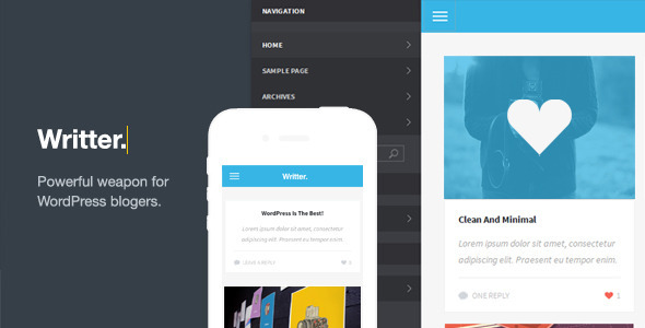 11.mobile wordpress themes