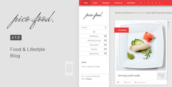 12.food wordpress themes