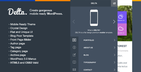 12.mobile wordpress themes