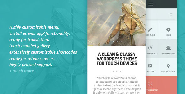 15.mobile wordpress themes
