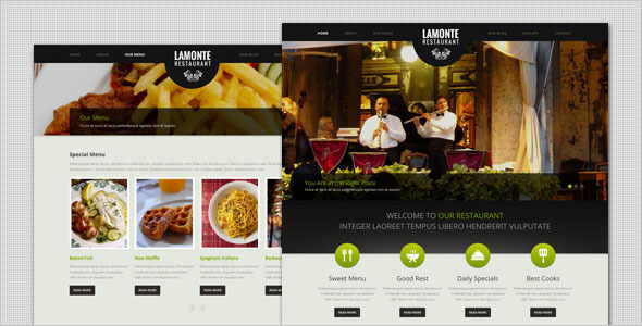 17.food wordpress themes