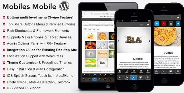 2.mobile wordpress themes