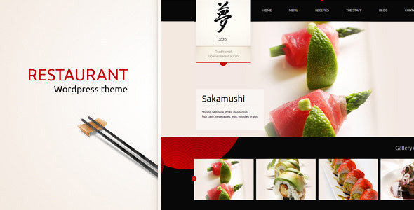 20.food wordpress themes