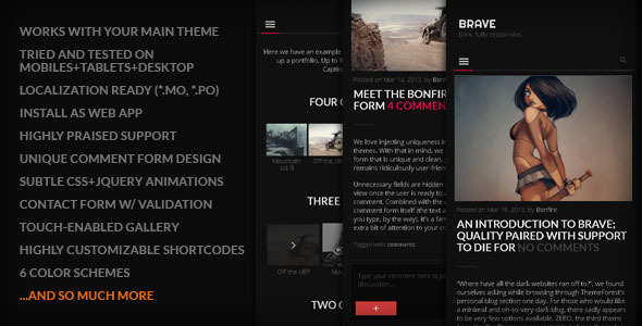 20.mobile wordpress themes