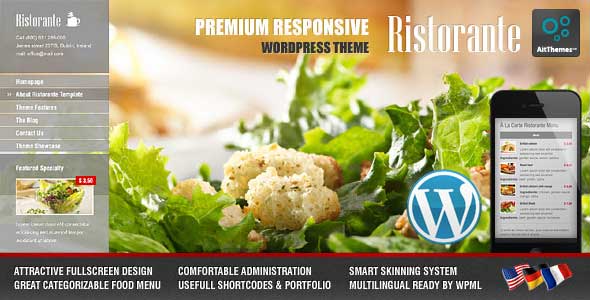 24.food wordpress themes