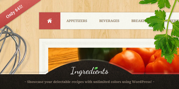 25.food wordpress themes