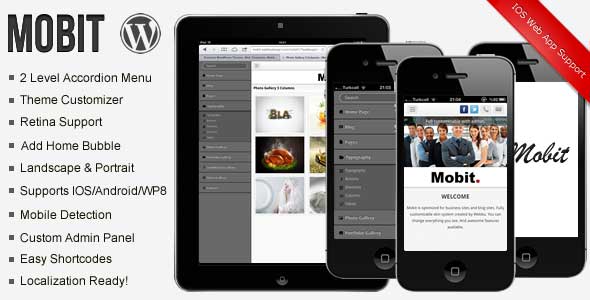 25.mobile wordpress themes