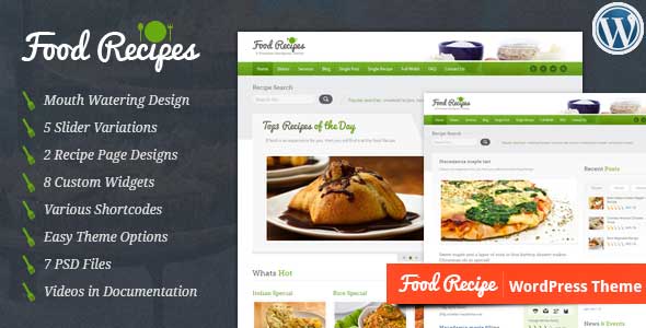 26.food wordpress themes