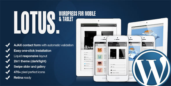 26.mobile wordpress themes