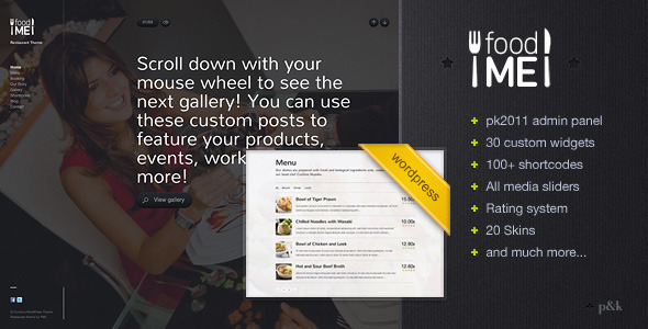 28.food wordpress themes