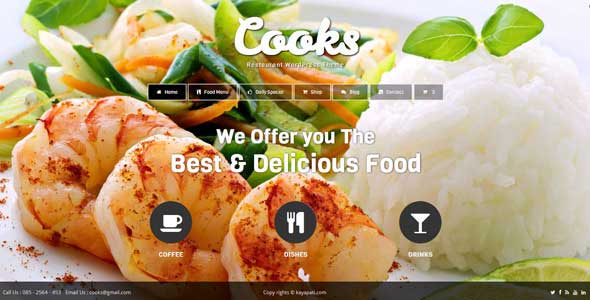 3.food wordpress themes