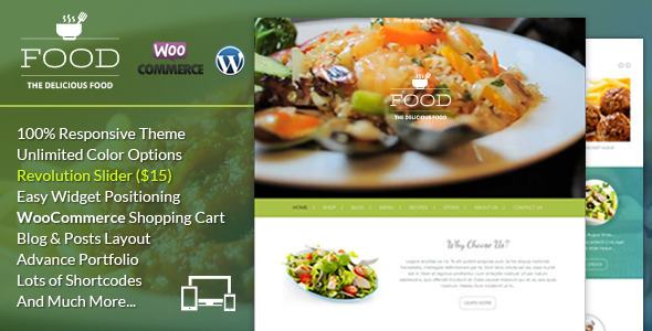 4.food wordpress themes