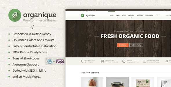 5.food wordpress themes