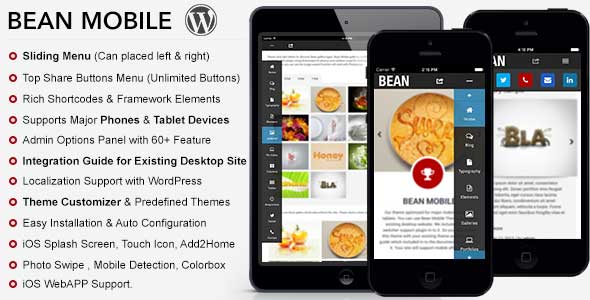 5.mobile wordpress themes