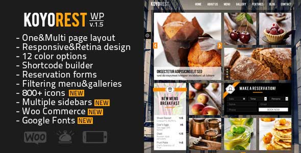 6.food wordpress themes