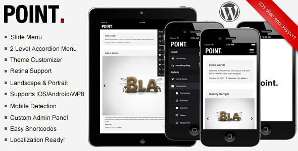 7.mobile wordpress themes